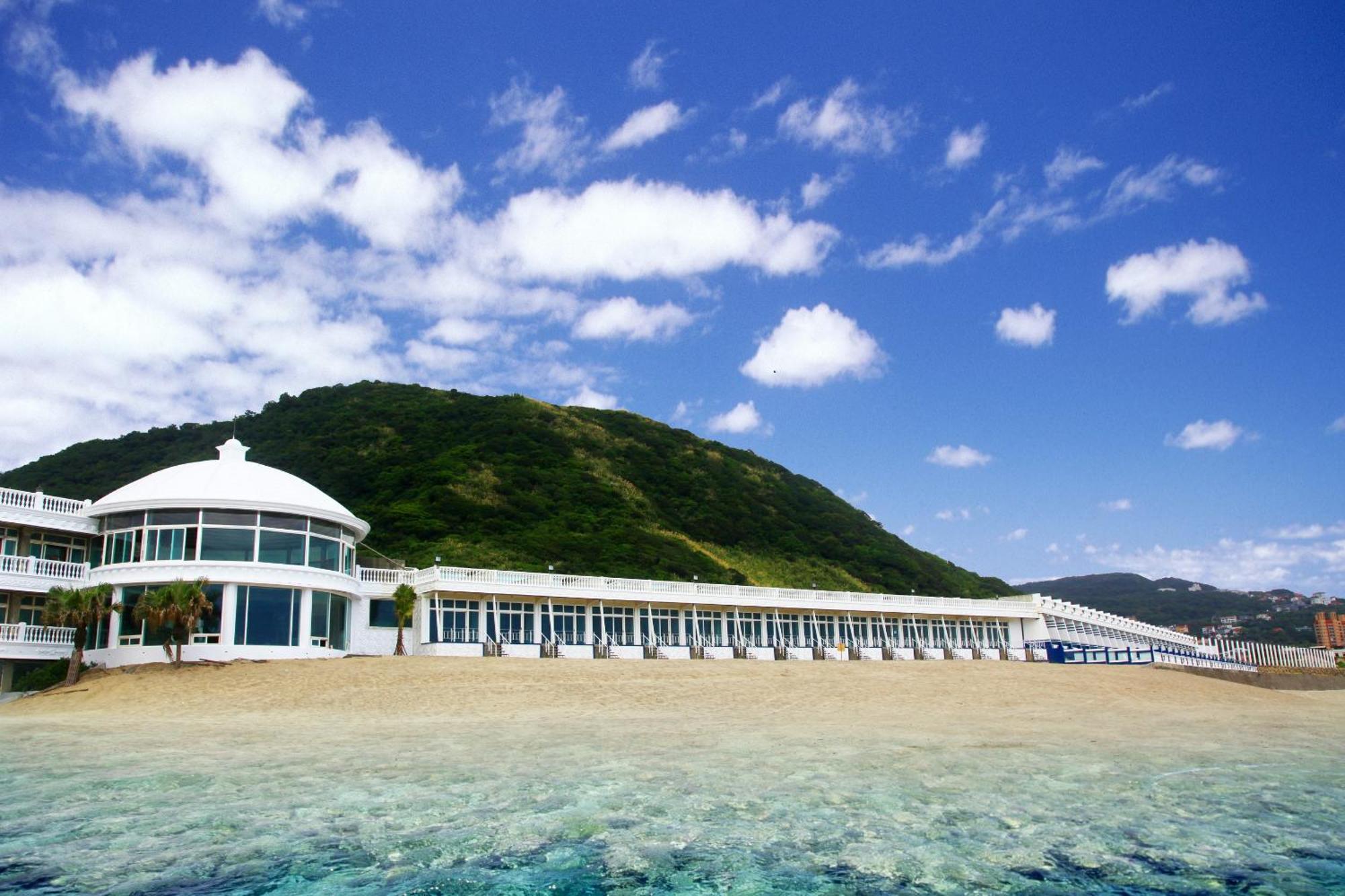 White House Hot Spring Beach Resort Wanli Eksteriør billede