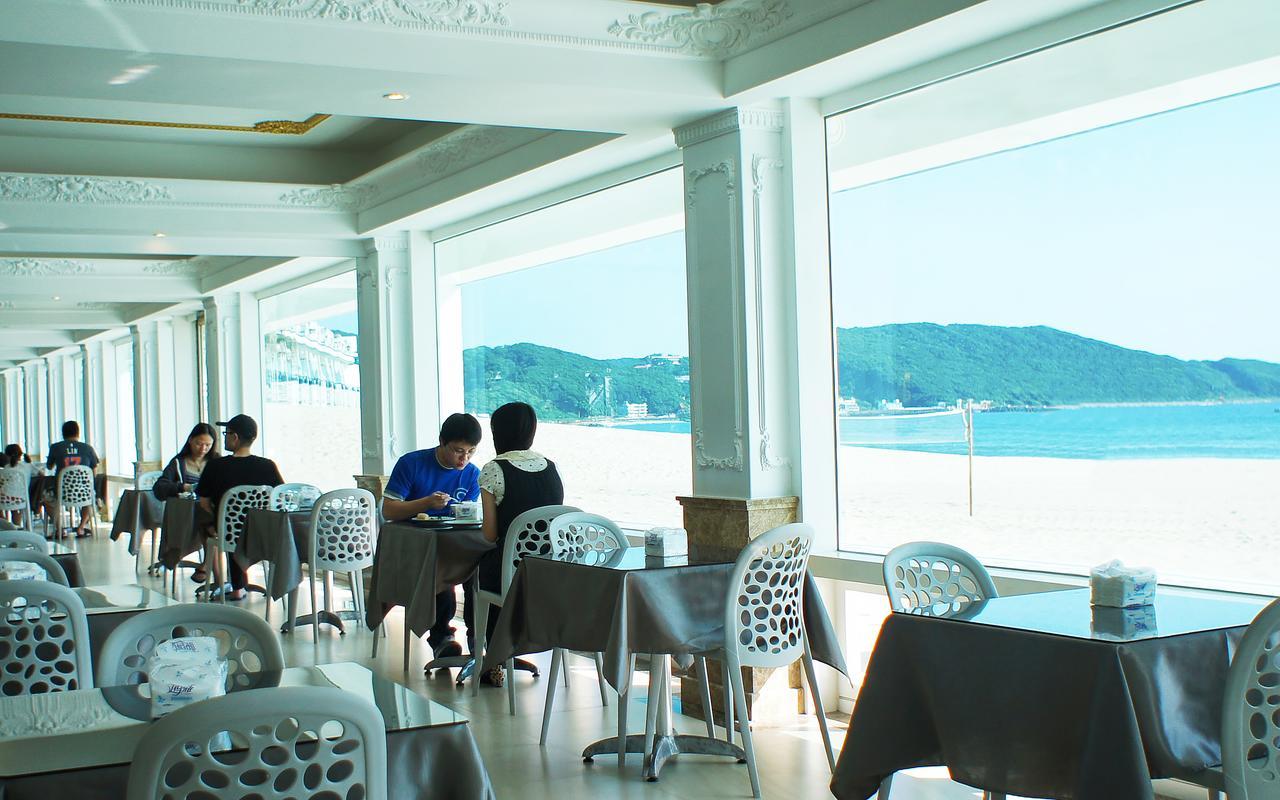 White House Hot Spring Beach Resort Wanli Eksteriør billede