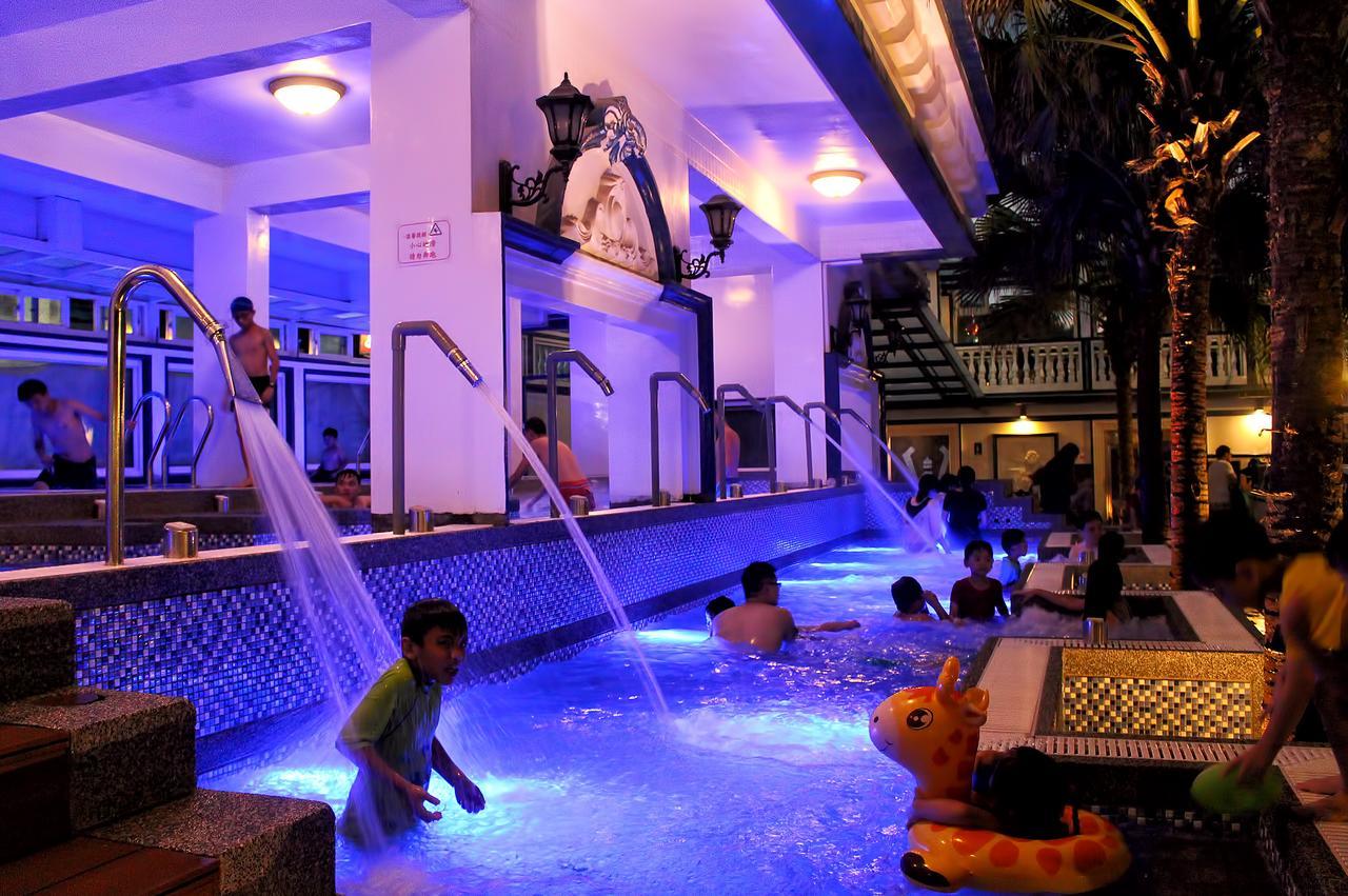 White House Hot Spring Beach Resort Wanli Eksteriør billede