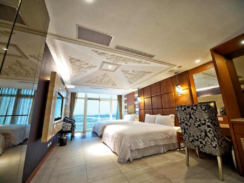 White House Hot Spring Beach Resort Wanli Eksteriør billede