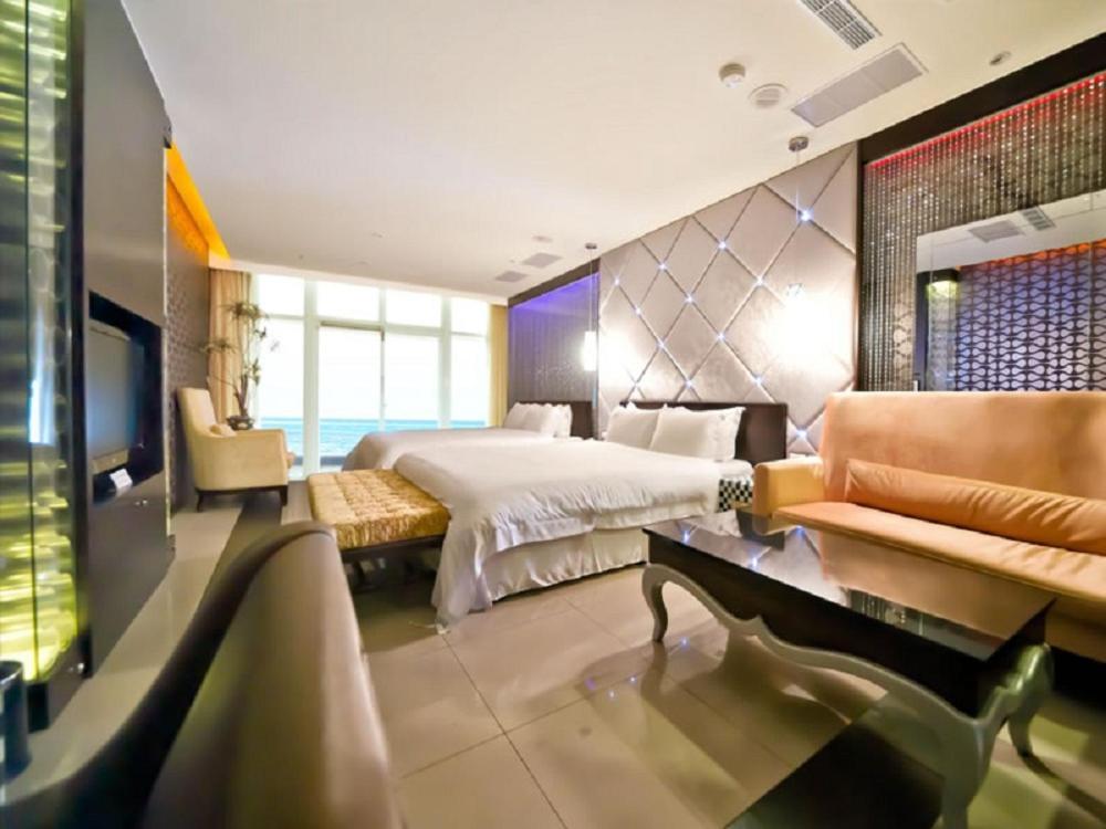 White House Hot Spring Beach Resort Wanli Eksteriør billede