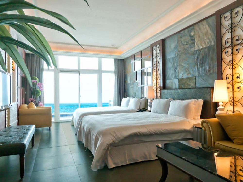 White House Hot Spring Beach Resort Wanli Eksteriør billede