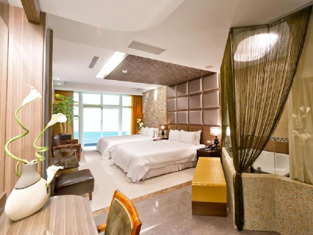 White House Hot Spring Beach Resort Wanli Eksteriør billede
