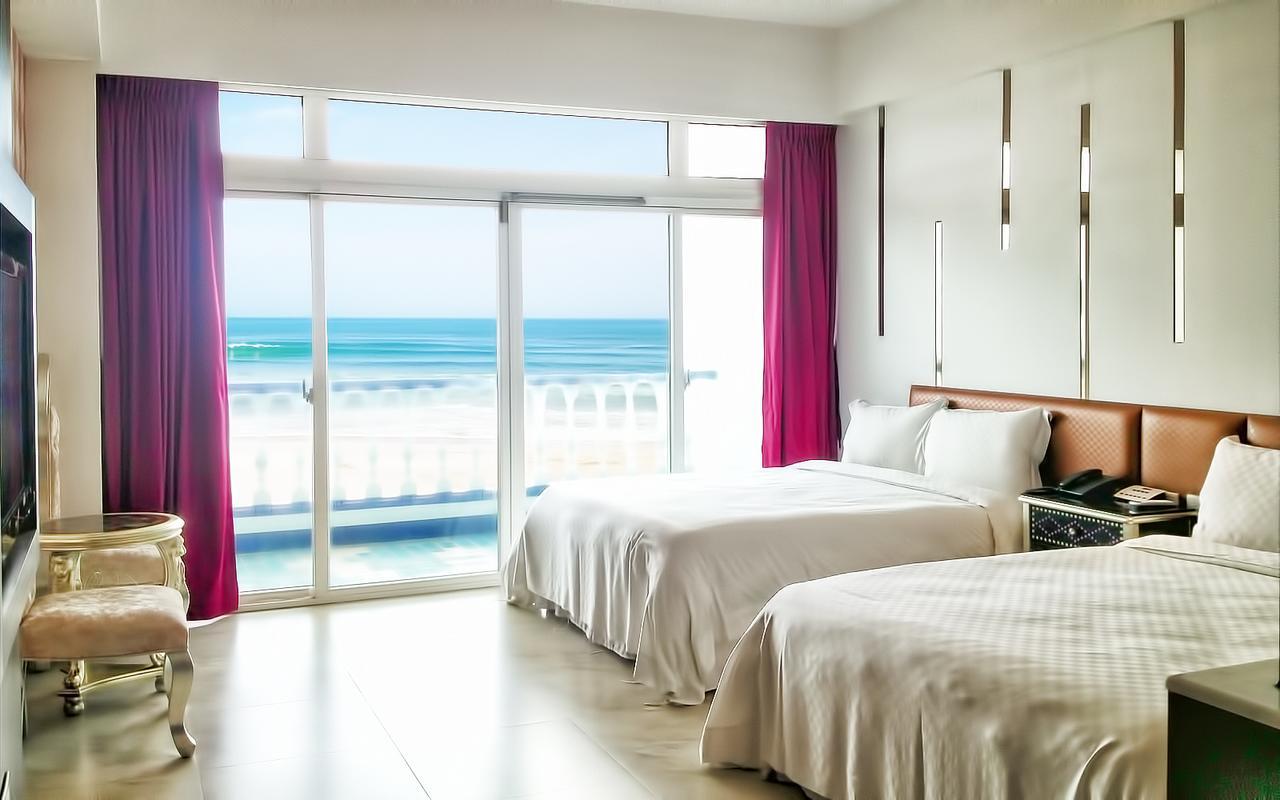 White House Hot Spring Beach Resort Wanli Eksteriør billede