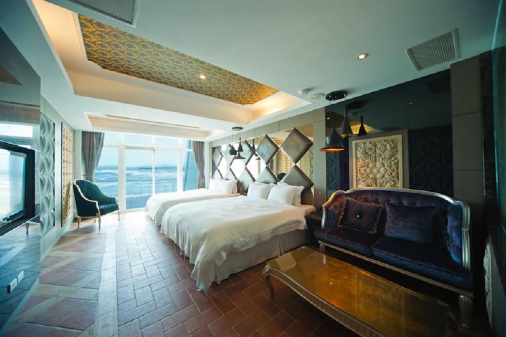 White House Hot Spring Beach Resort Wanli Eksteriør billede