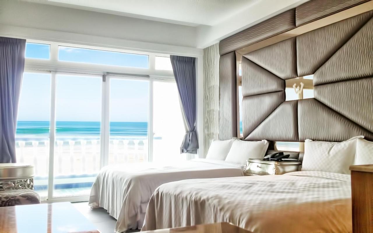 White House Hot Spring Beach Resort Wanli Eksteriør billede