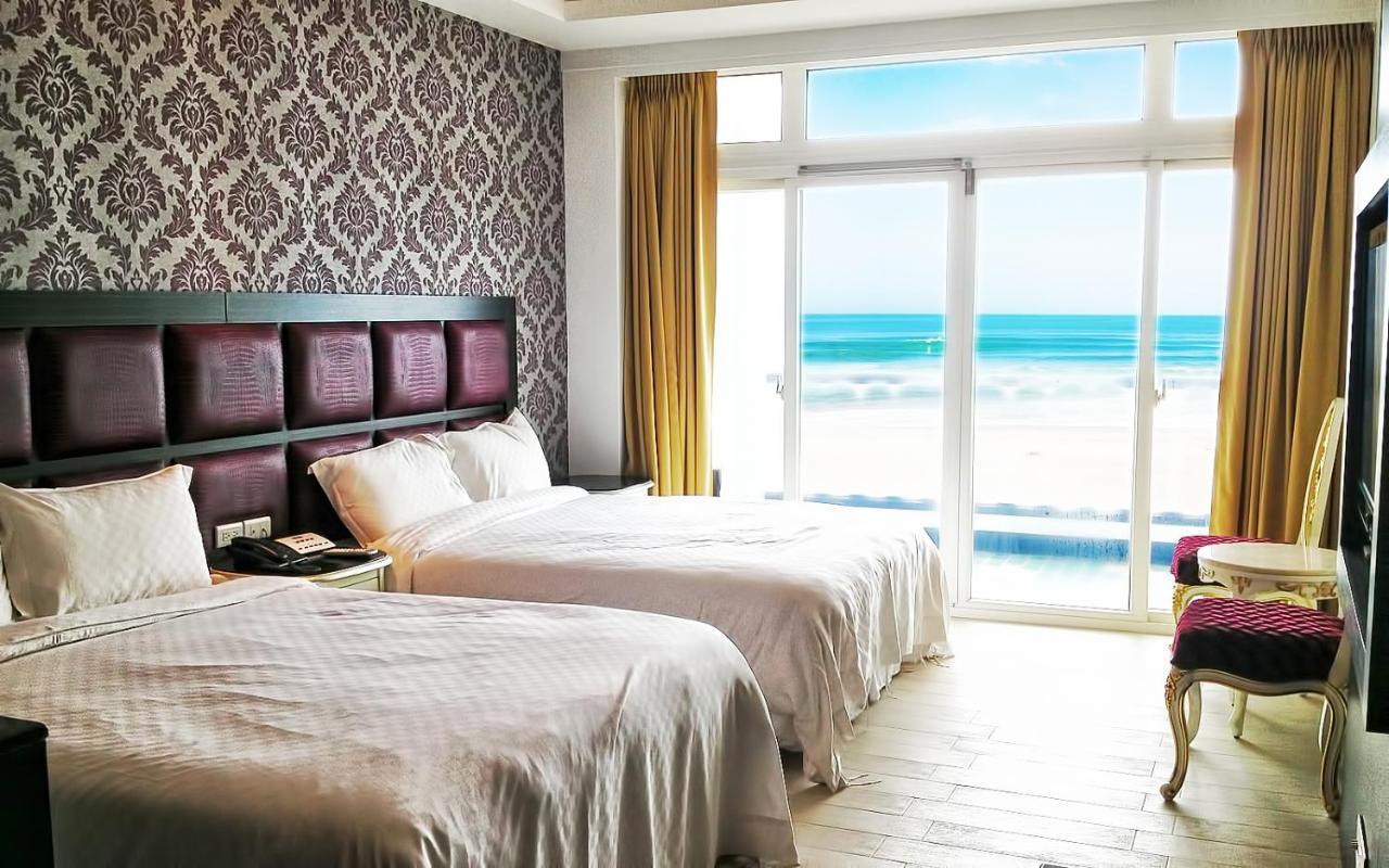White House Hot Spring Beach Resort Wanli Eksteriør billede