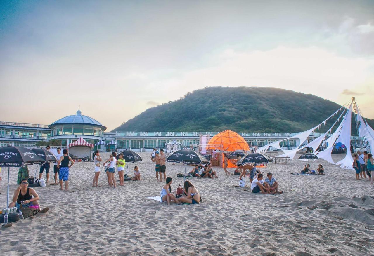 White House Hot Spring Beach Resort Wanli Eksteriør billede