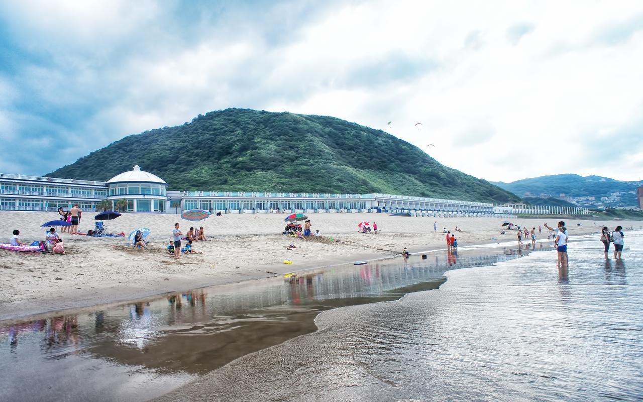 White House Hot Spring Beach Resort Wanli Eksteriør billede
