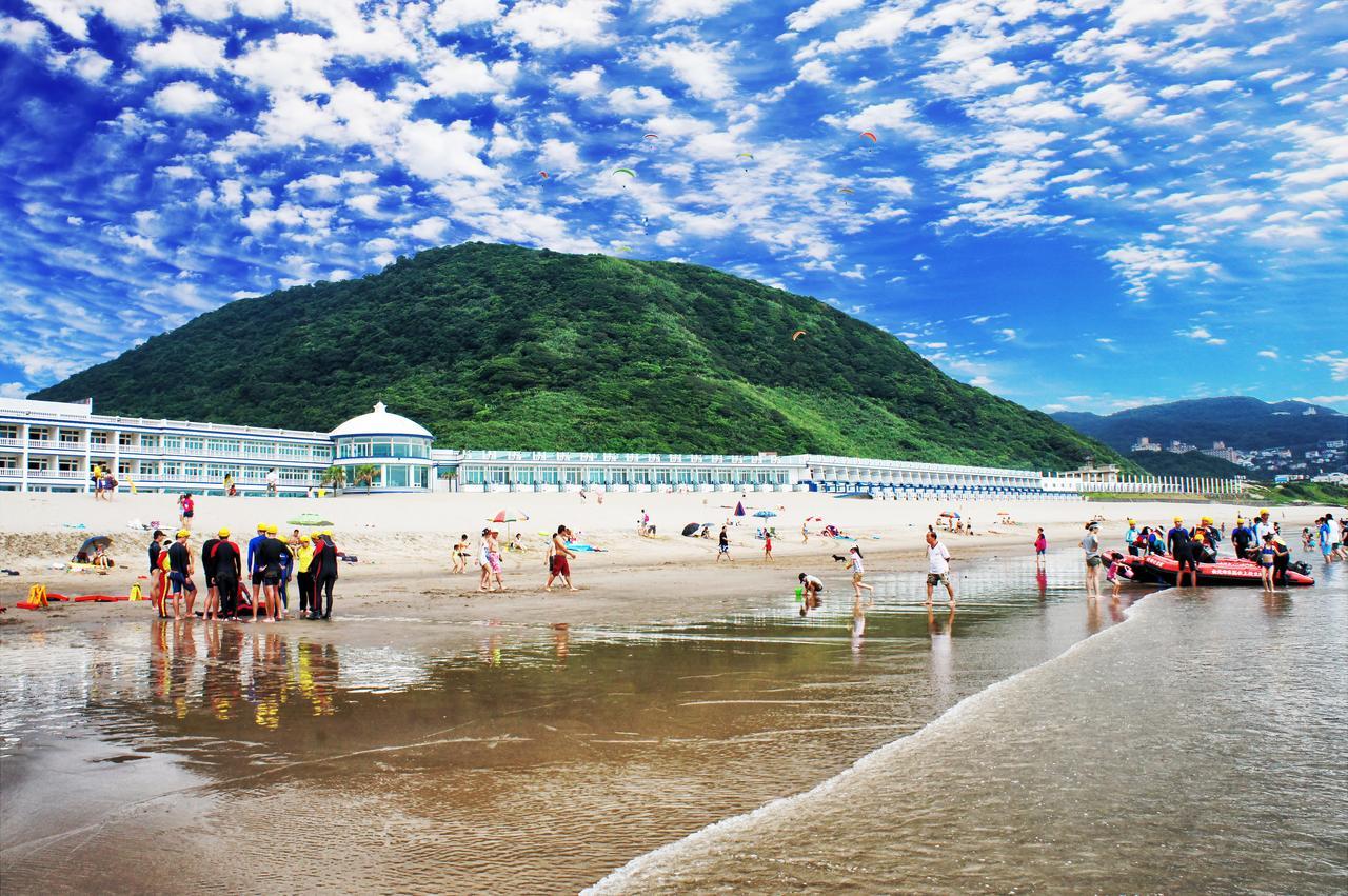 White House Hot Spring Beach Resort Wanli Eksteriør billede