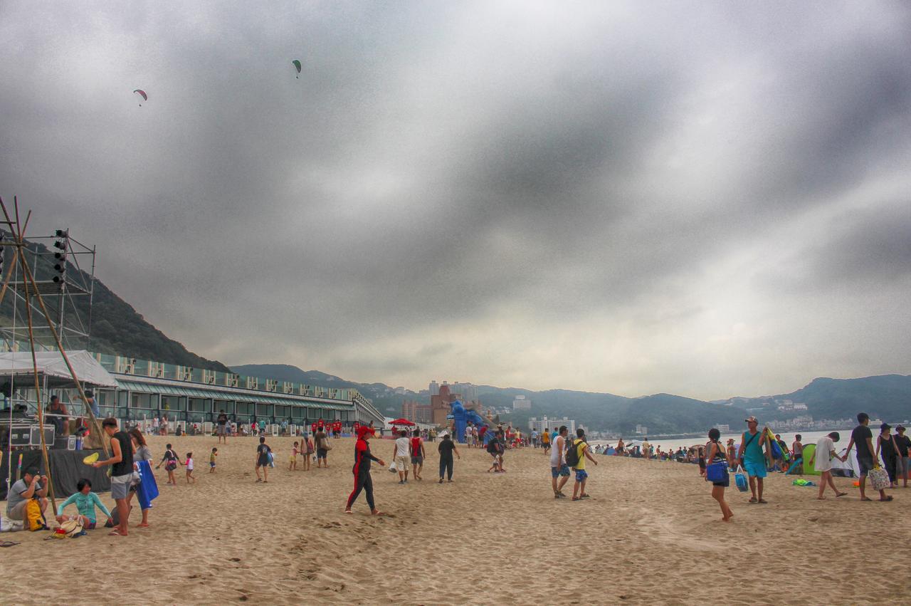 White House Hot Spring Beach Resort Wanli Eksteriør billede
