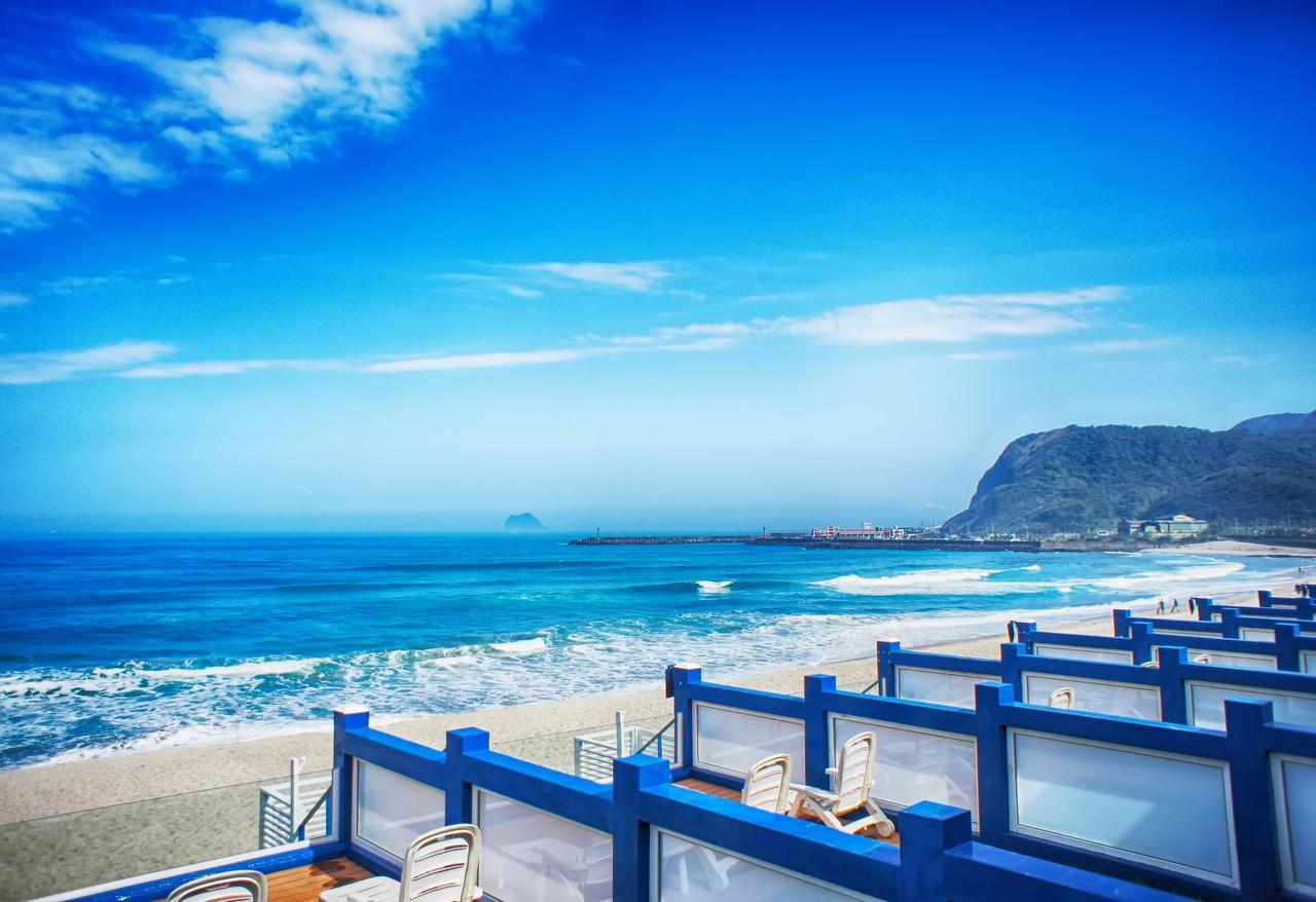 White House Hot Spring Beach Resort Wanli Eksteriør billede