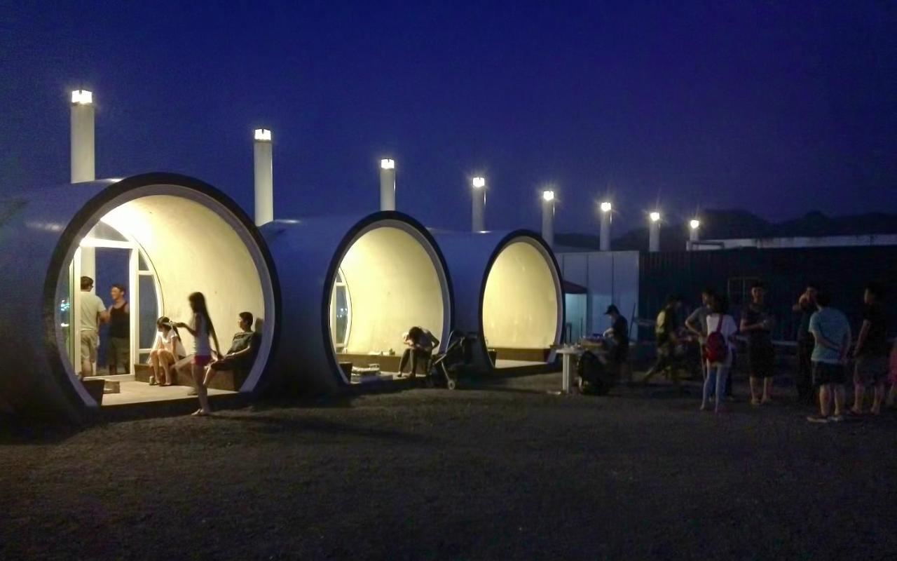 White House Hot Spring Beach Resort Wanli Eksteriør billede