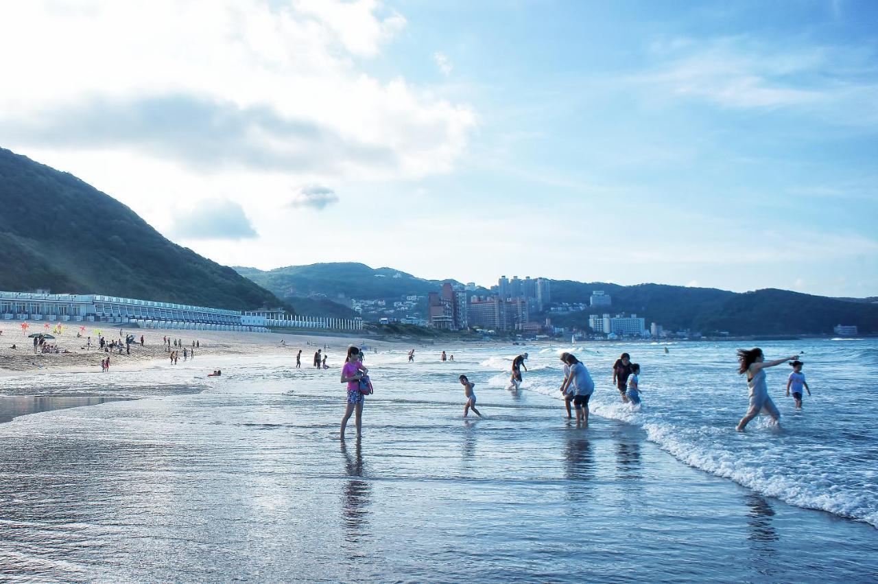 White House Hot Spring Beach Resort Wanli Eksteriør billede