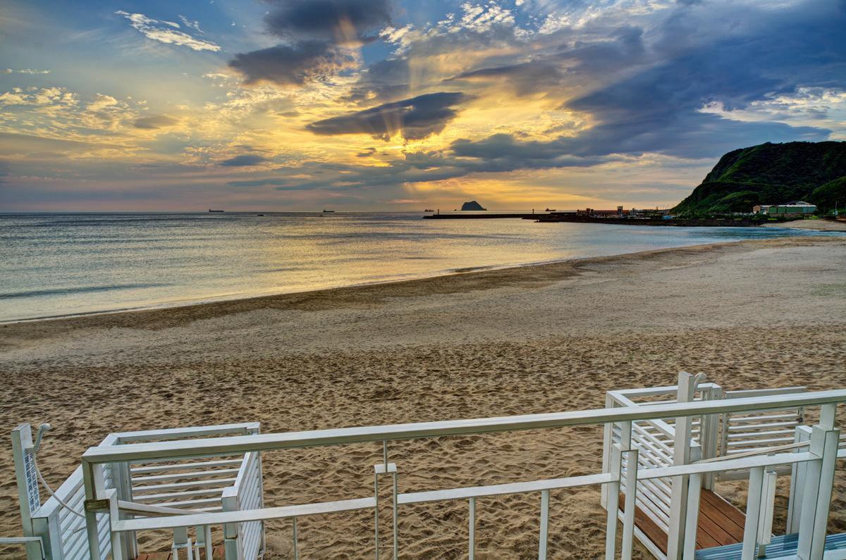 White House Hot Spring Beach Resort Wanli Eksteriør billede