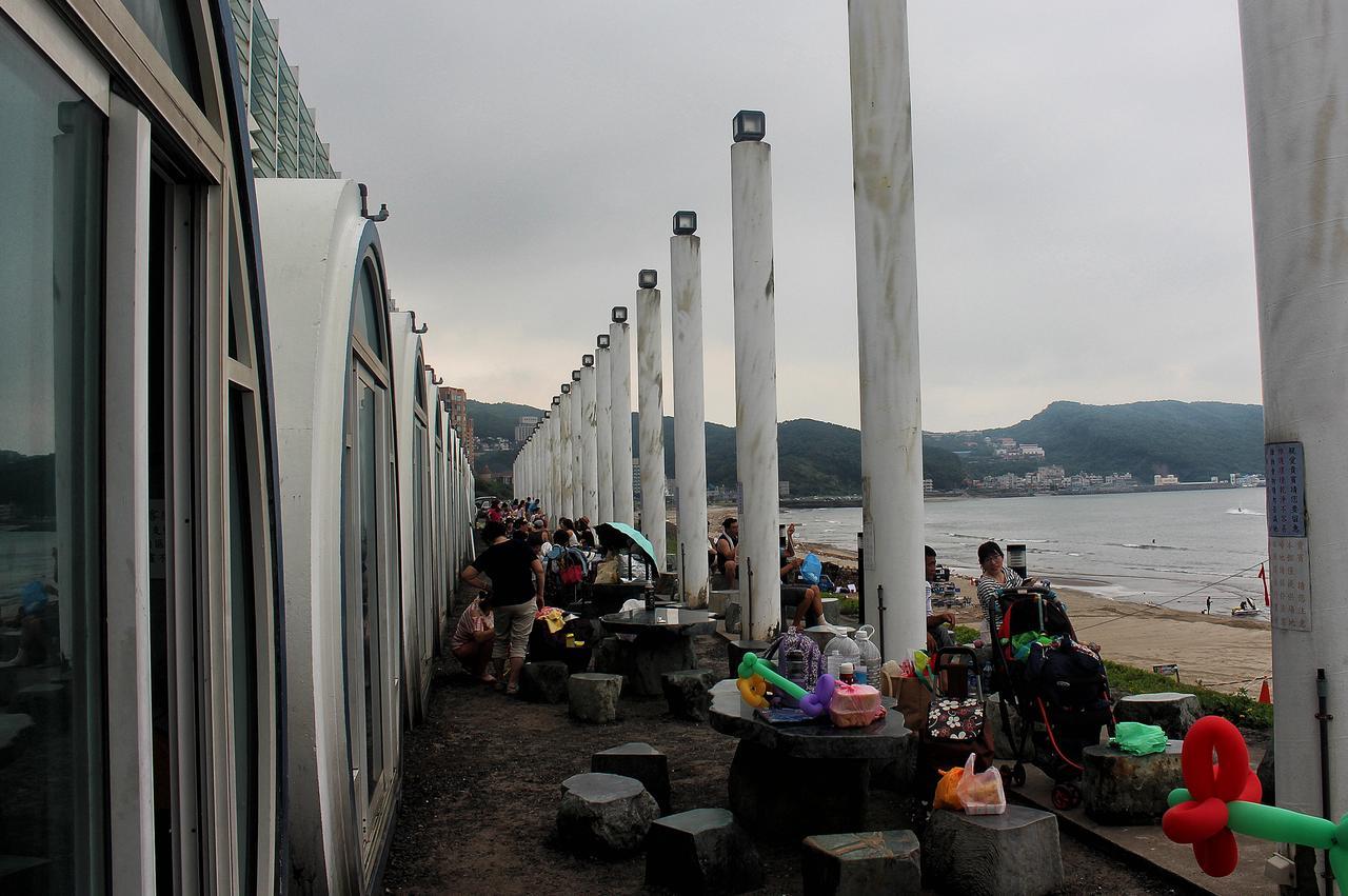 White House Hot Spring Beach Resort Wanli Eksteriør billede