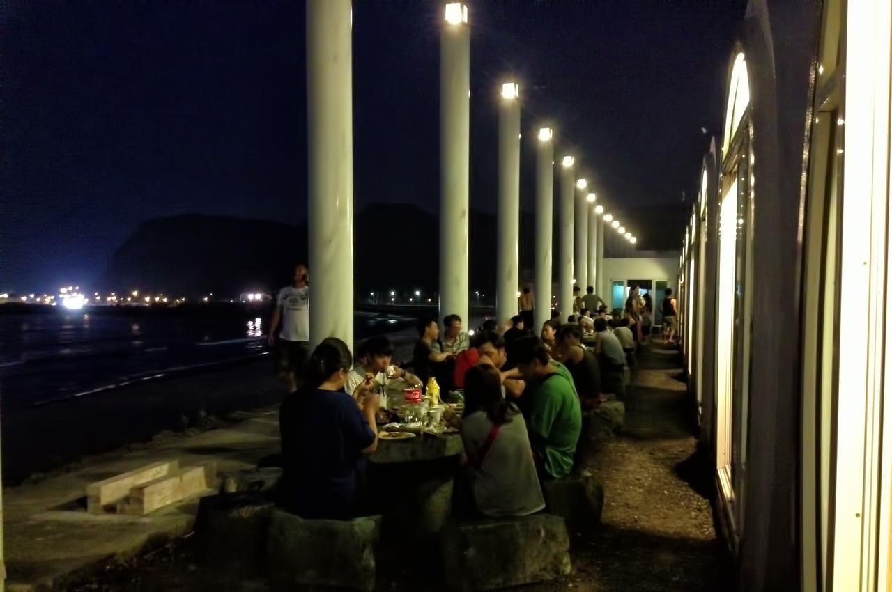 White House Hot Spring Beach Resort Wanli Eksteriør billede