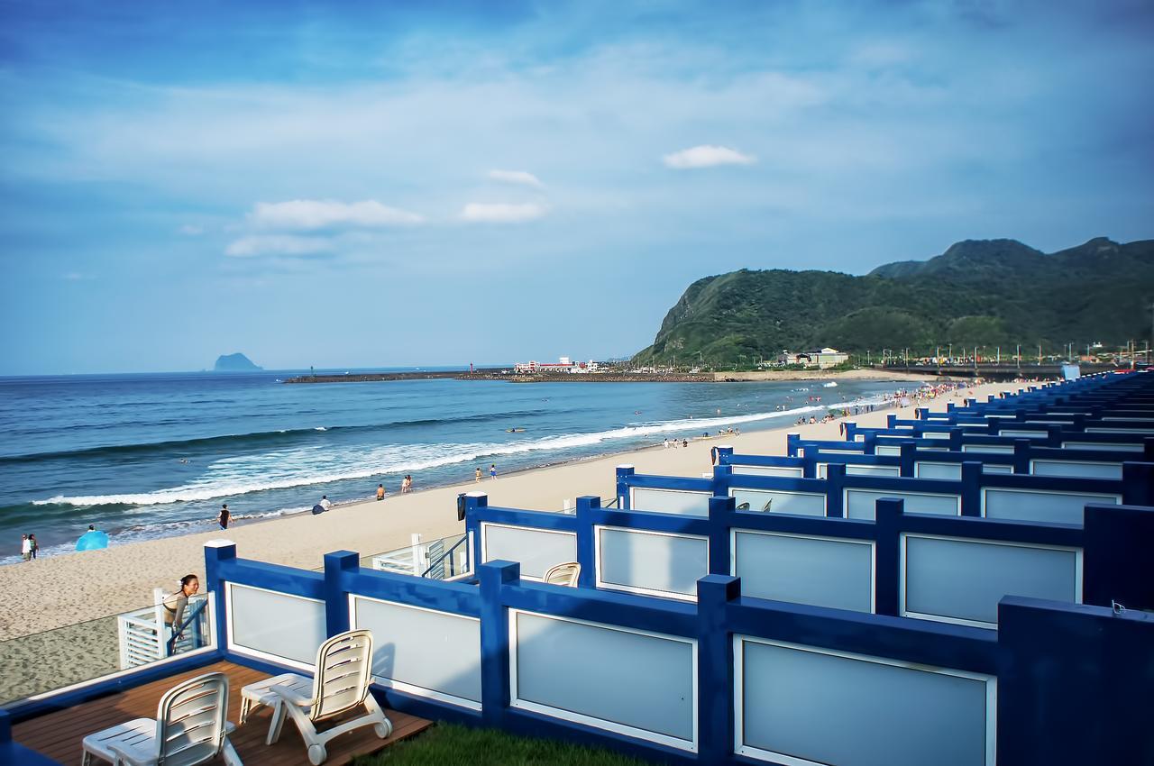 White House Hot Spring Beach Resort Wanli Eksteriør billede