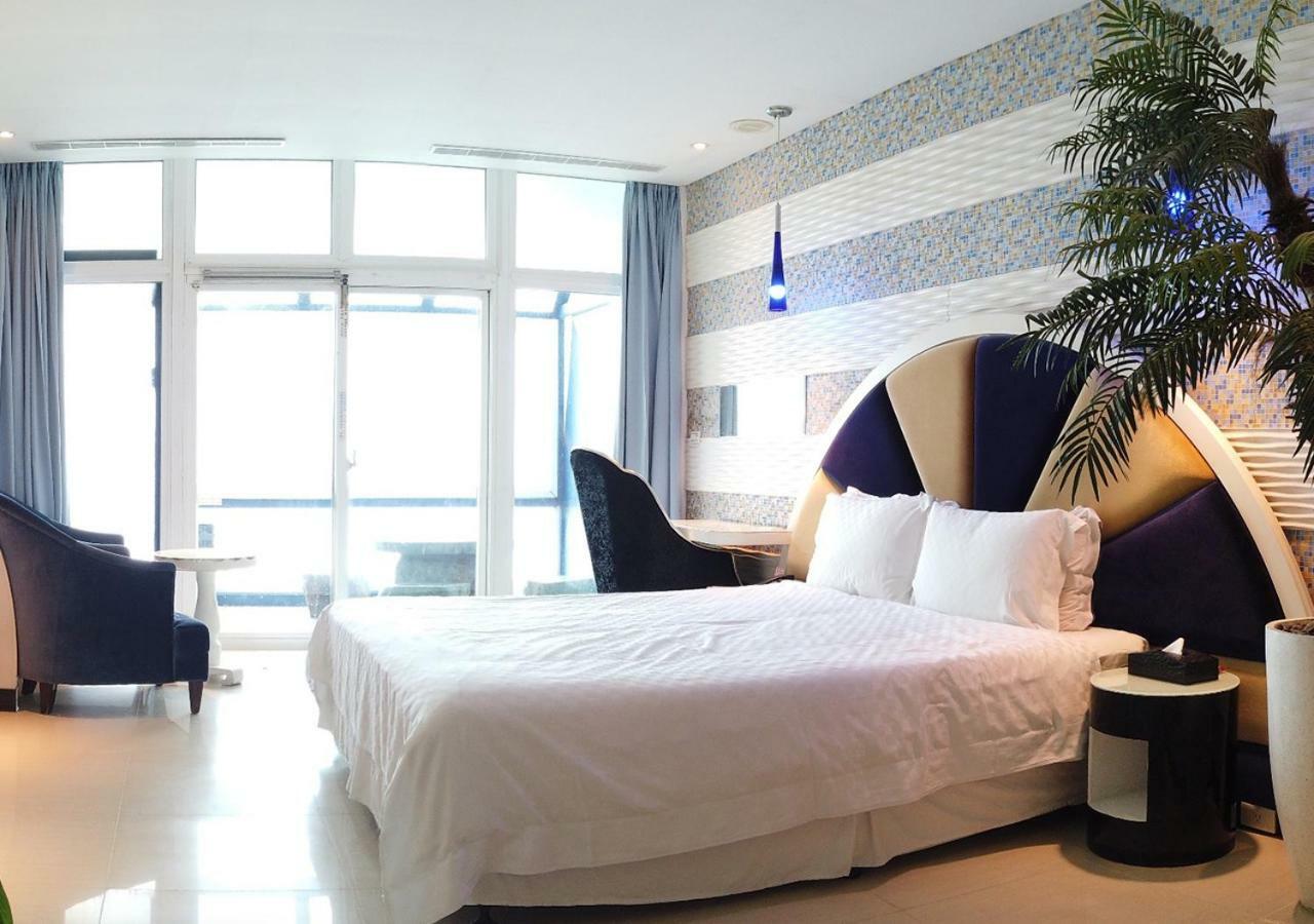 White House Hot Spring Beach Resort Wanli Eksteriør billede