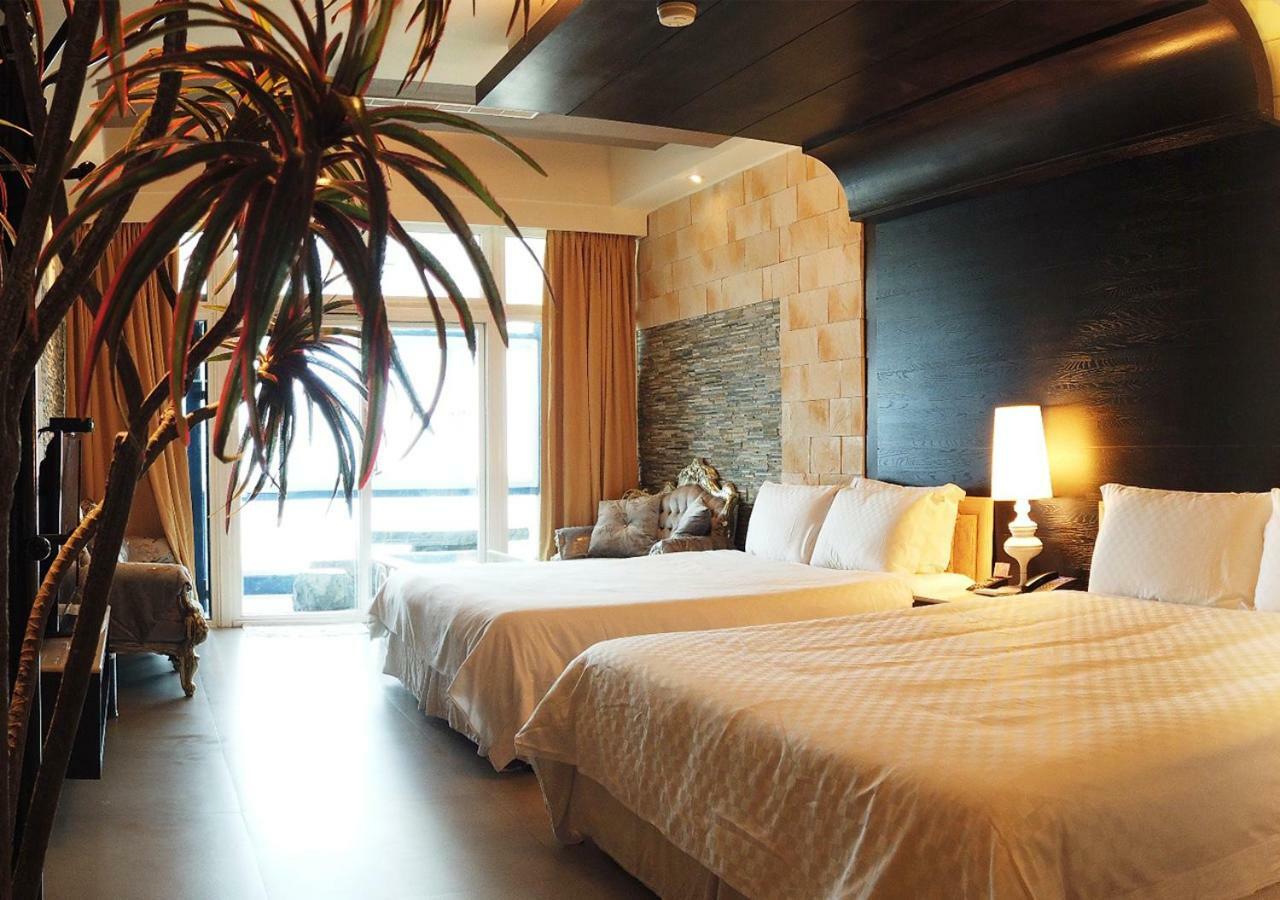 White House Hot Spring Beach Resort Wanli Eksteriør billede