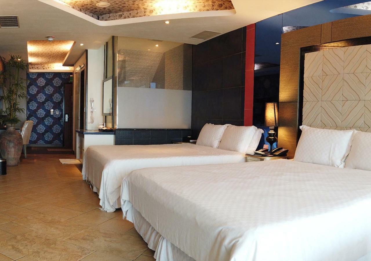 White House Hot Spring Beach Resort Wanli Eksteriør billede