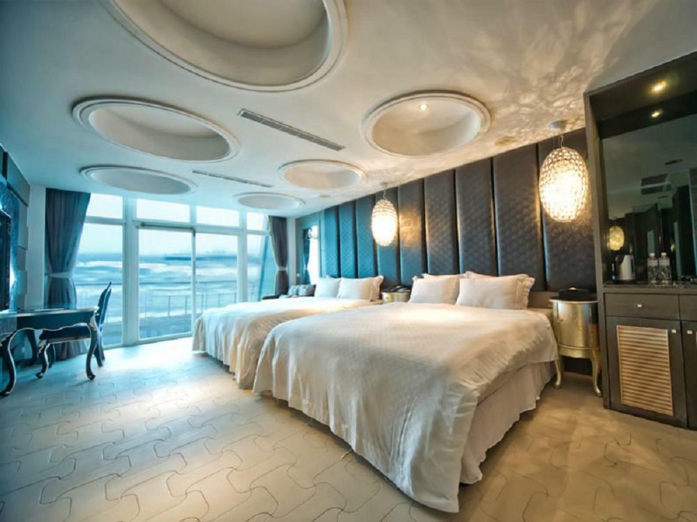 White House Hot Spring Beach Resort Wanli Eksteriør billede