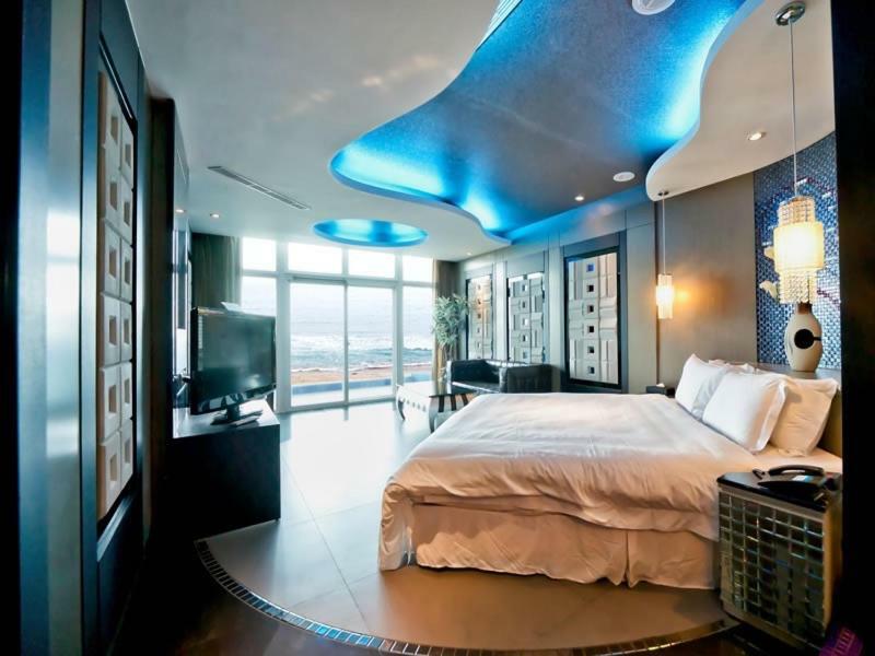 White House Hot Spring Beach Resort Wanli Eksteriør billede