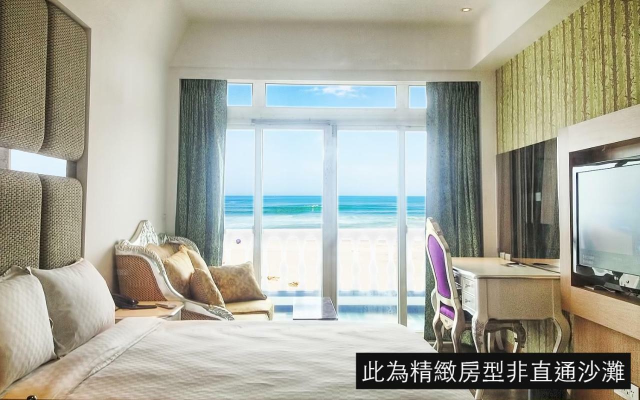 White House Hot Spring Beach Resort Wanli Eksteriør billede