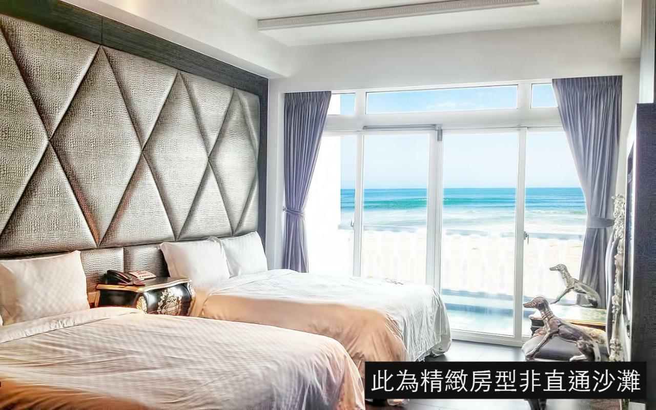 White House Hot Spring Beach Resort Wanli Eksteriør billede