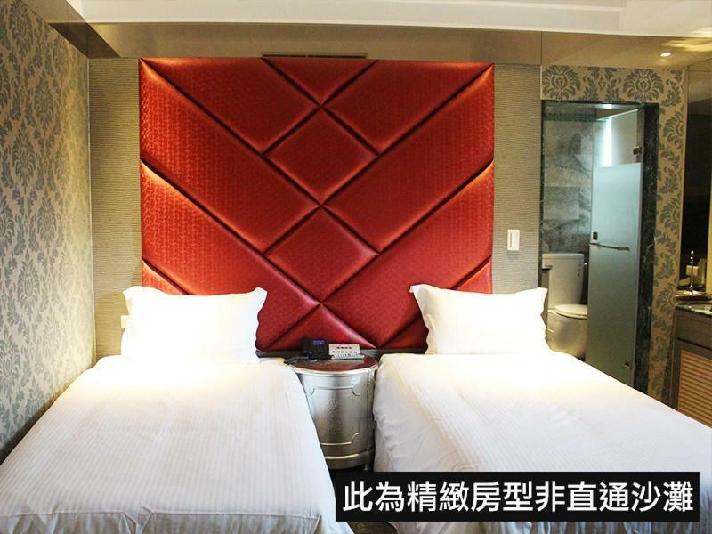 White House Hot Spring Beach Resort Wanli Eksteriør billede
